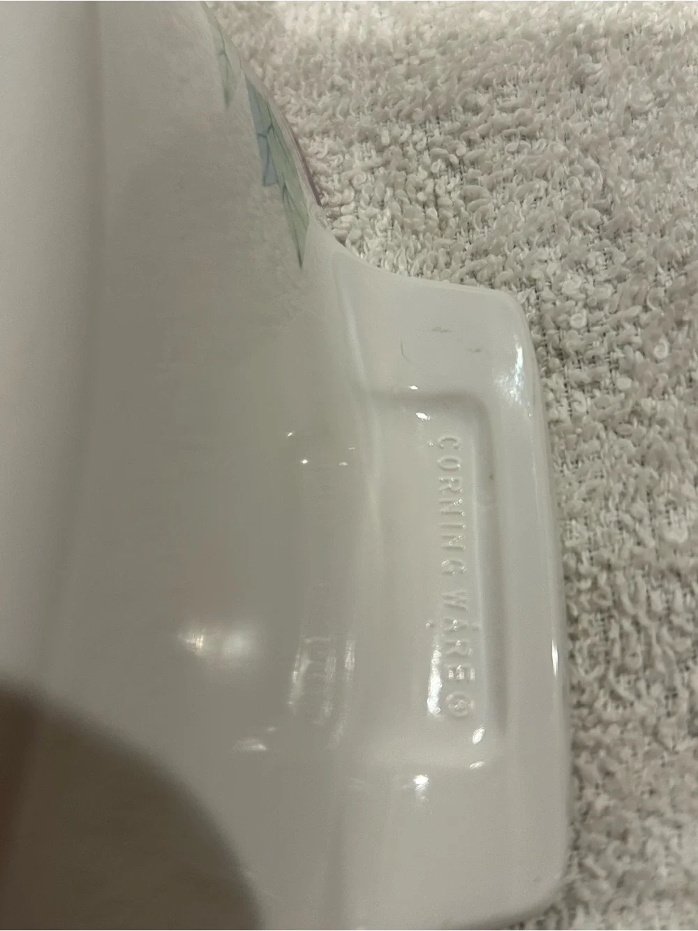 Corningware elegant peony